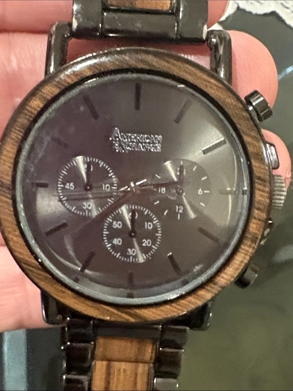 AMERICAN EXCHANGE wrist watch men